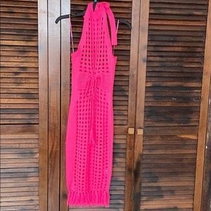 Crochet Dress (cover up)